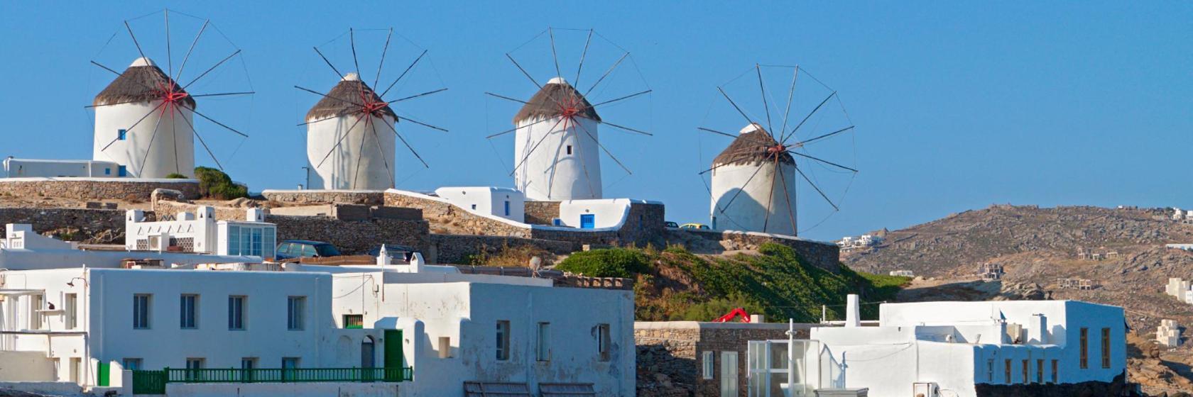 Windmolens van Mykonos